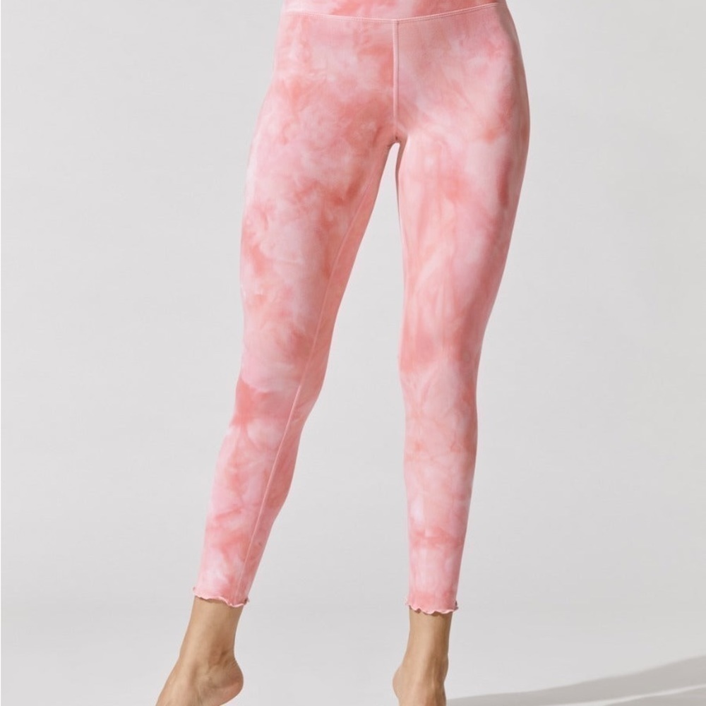 Carbon 7/8 Tie Dye Tonal Legging